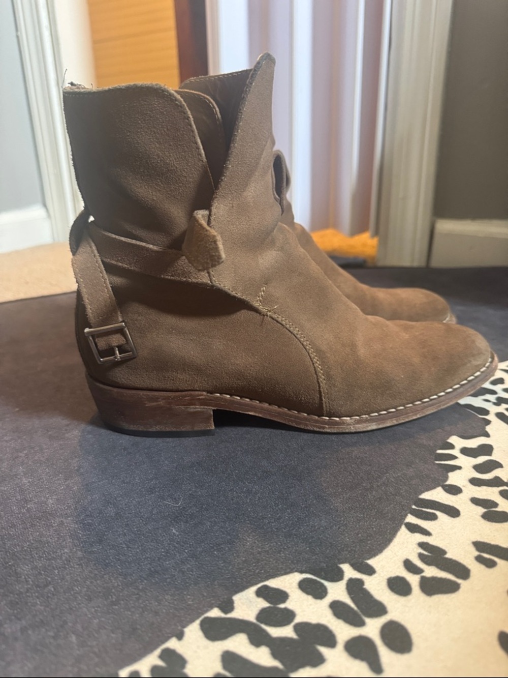 THURSDAY ROGUE JODPHUR BOOT